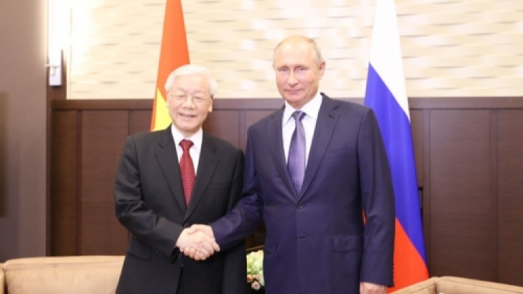 Đưa quan hệ Đối tác chiến lược toàn diện Việt Nam-Liên bang Nga ngày càng đi vào chiều sâu và hiệu quả (Thời sự chiều 7/9/2018)