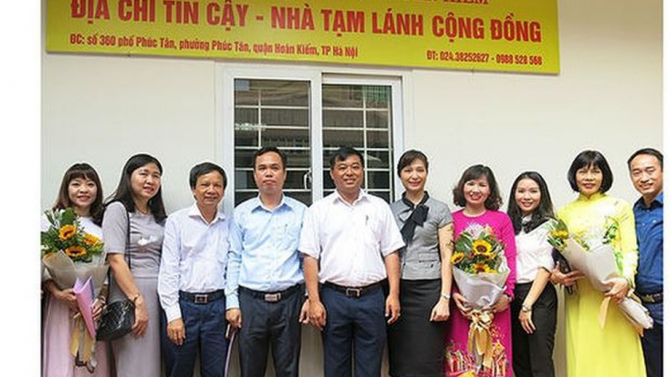 Mô hình địa chỉ tin cậy-nhà tạm lánh tại cộng đồng, hỗ trợ những nạn nhân của bạo lực gia đình (20/9/2018)