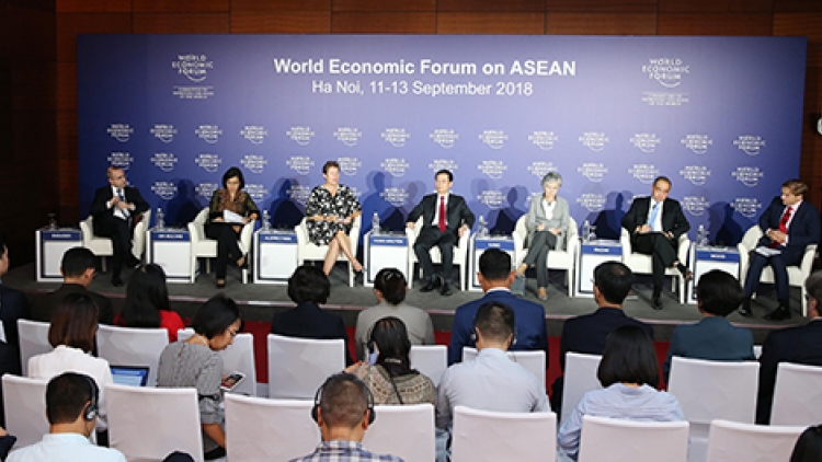 Hội nghị diễn đàn kinh tế thế giới về ASEAN 2018: diễn đàn mở vì tương lại của Đông Nam Á (14/9/2018)