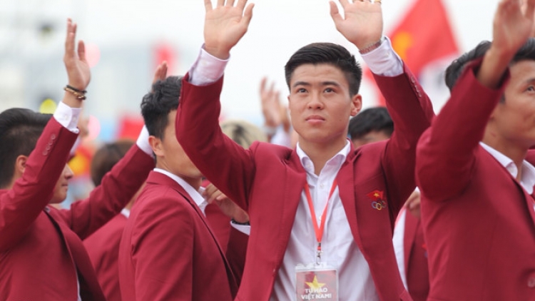 Vinh danh Olympic Việt Nam ngày trở về sau khi ASIAD 2018 kết thúc (Thời sự chiều 2/9/2018)