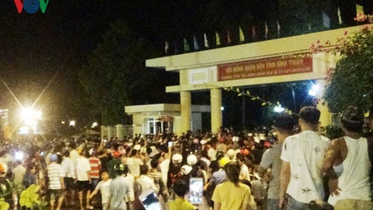 Không để làm rối loạn trật tự xã hội (17/9/2018)