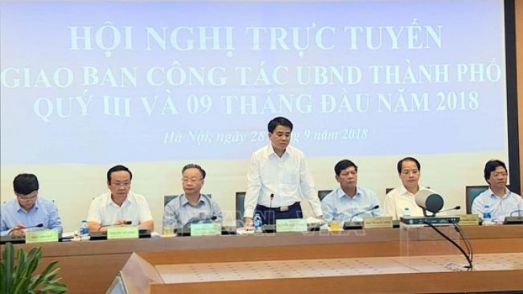 Chủ tịch Uỷ ban nhân dân thành phố Hà Nội Nguyễn Đức Chung chỉ rõ những chứng cứ sai phạm tại chợ Long Biên là có cơ sở (Thời sự chiều 28/9/2018)