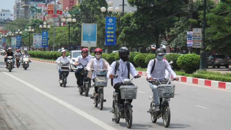 An toàn giao thông trong tháng cao điểm, an toàn giao thông đối với học sinh (8/9/2018)