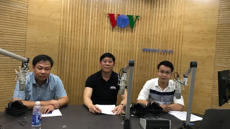 Đảm bảo an toàn vươn khơi trong mùa mưa bão (16/9/2018)