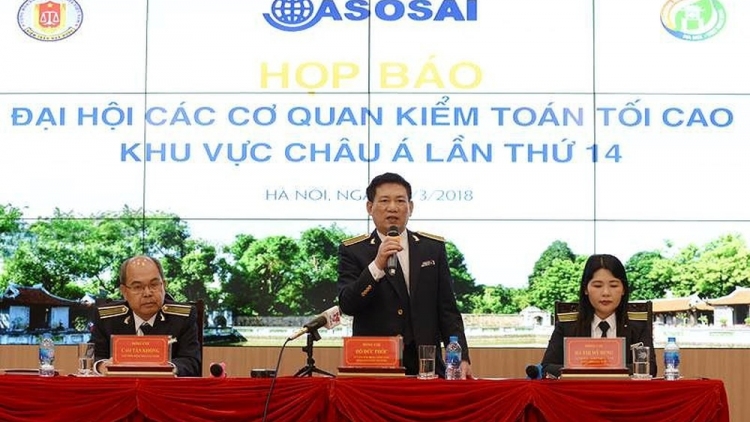 Kiểm toán nhà nước vị thế trong hội nhập (19/9/2018)
