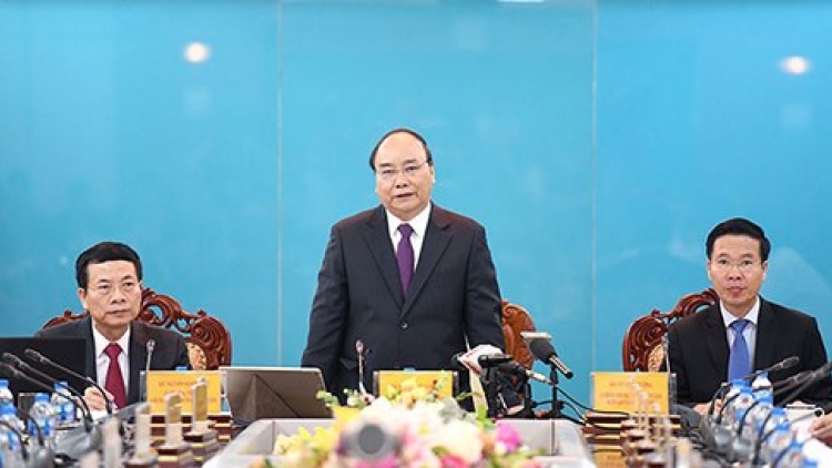 Thủ tướng Nguyễn Xuân Phúc yêu cầu Bộ Thông tin và truyền thông cần phải có giải pháp phát triển đột phá để sớm đưa Việt Nam thành cường quốc về công nghệ (Thời sự chiều 8/9/2018)