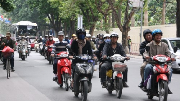 An toàn cho người đi xe máy trong giao thông hỗn hợp (15/1/2019)