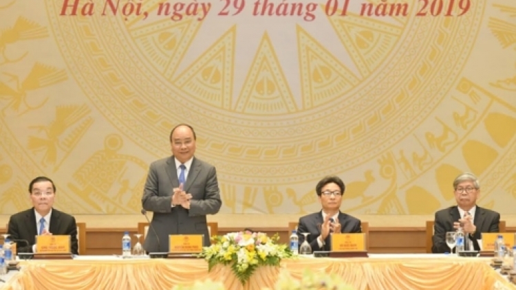 Thủ tướng Nguyễn Xuân Phúc gặp mặt, chúc Tết 300 đại biểu trí thức, nhà khoa học (Thời sự trưa 29/1/2019)