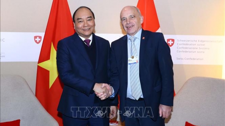 Diễn đàn Kinh tế Thế giới Davos 2019: Dấu dấn Việt Nam ngày càng mạnh mẽ (27/1/2019)