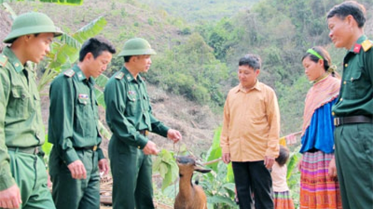 Tìm hiểu về Đồn biên phòng Tam Chung, huyện Mường Lát, Thanh Hóa (5/1/2019)