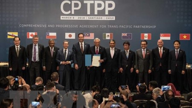 Hiệp định Đối tác toàn diện và tiến bộ xuyên Thái Bình Dương (CPTPP) có hiệu lực và khuyến nghị của các chuyên gia (14/1/2019)
