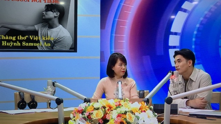 Huỳnh Samuel An - "Chàng thơ" đa di năng (27/1/2019)