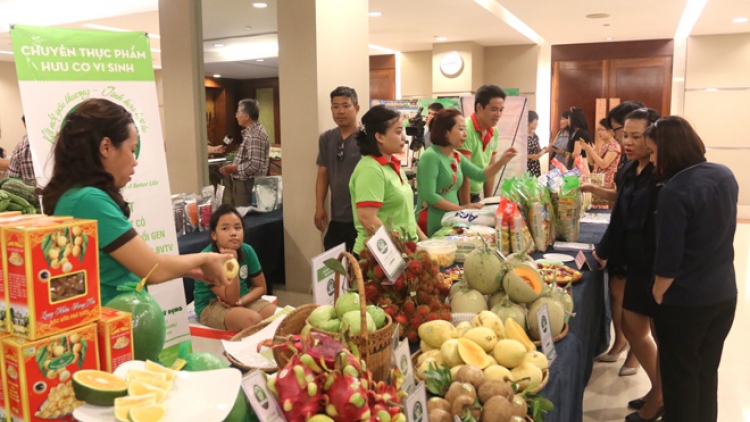 Trung tâm kết nối sản xuất, tiêu thụ nông sản: Tiếp sức cho nông nghiệp sạch (18/1/2019)