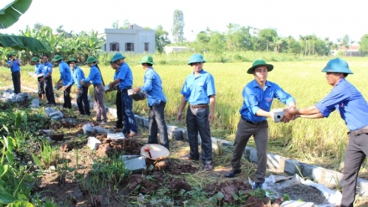 Phong trào nêu gương nói đi đôi với làm ở Ninh Bình (22/1/2019)