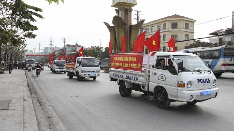 Quảng Ninh thực hiện cao điểm đấu tranh phòng chống tội phạm dịp Tết Nguyên đán (21/1/2019)