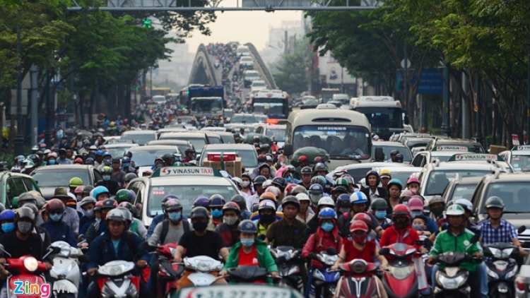 Sau kì nghỉ lễ, hàng triệu người dân trở về các thành phố lớn, khiến ùn tắc nghiêm trọng tại các tuyến giao thông huyết mạch, cửa ngõ (Thời sự đêm 1/1/2019)