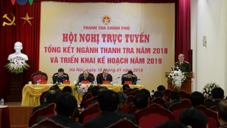 Thủ tướng Nguyễn Xuân Phúc yêu cầu ngành thanh tra phát huy tinh thần “không khoan nhượng, kiên quyết chống đến cùng” để thực hiện bằng được mục tiêu đẩy lùi tham nhũng (Thời sự chiều 16/1/2019)