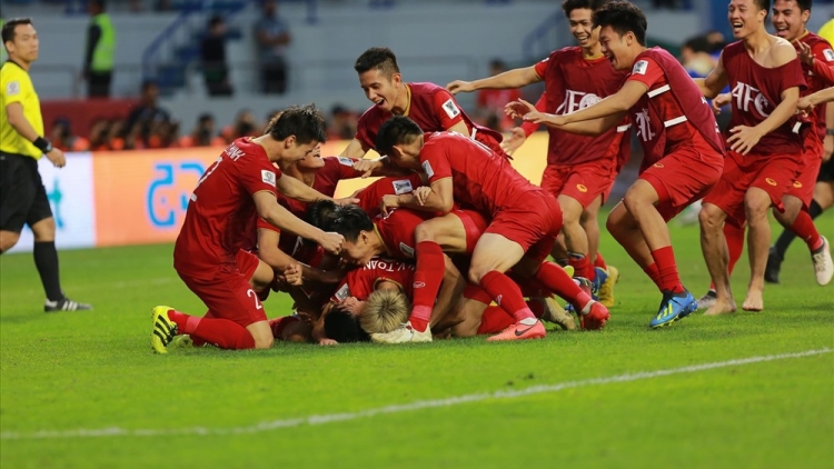 Tinh thần chiến đấu tự tin, đầy quả cảm của đội tuyển Việt Nam tại Asian Cup 2019 (21/1/2019)