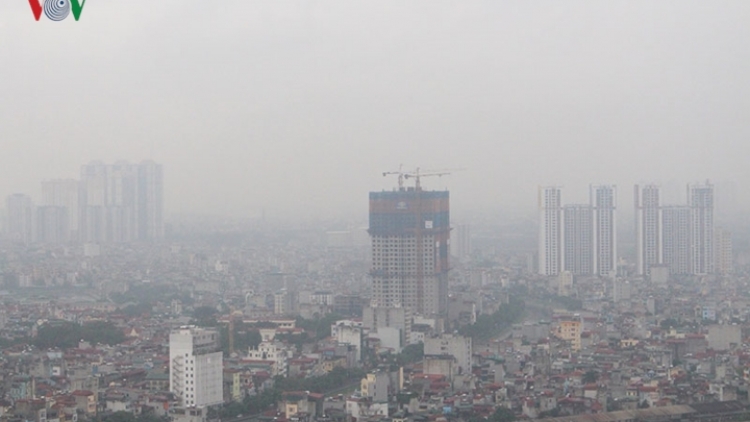 Chất lượng không khí tại Hà Nội bị ô nhiễm rất nghiêm trọng và nguy hại (28/1/2019)
