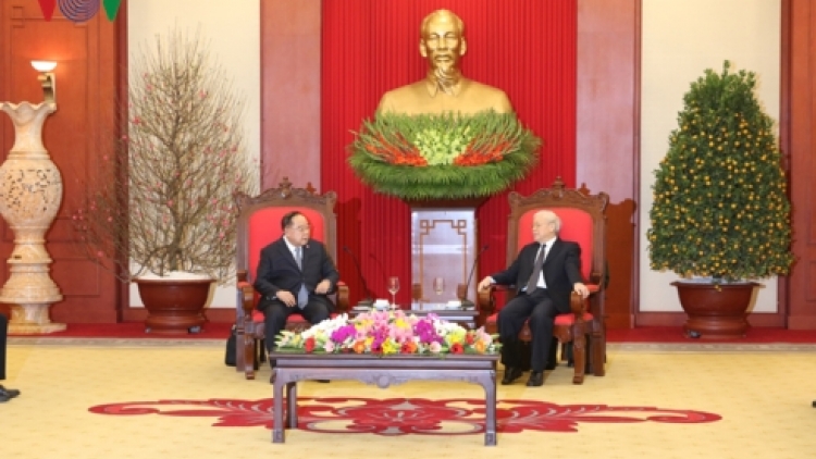 Tổng Bí thư, Chủ tịch nước Nguyễn Phú Trọng tiếp Phó Thủ tướng, Bộ trưởng Quốc phòng Thái Lan, ông Prawit Wongsuwon,  đang có chuyến thăm làm việc tại Việt Nam (Thời sự chiều 23/1/2019)