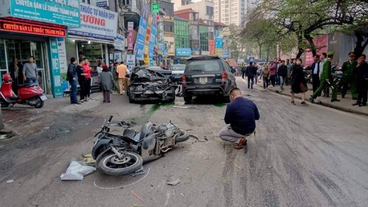 Báo động xe điên và câu chuyện quản lý (21/1/2019)