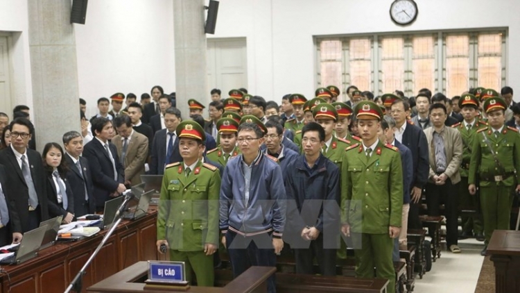 Cải cách tư pháp - nhìn từ các phiên tòa xét xử các vụ án lớn trong năm 2018 (2/1/2019)