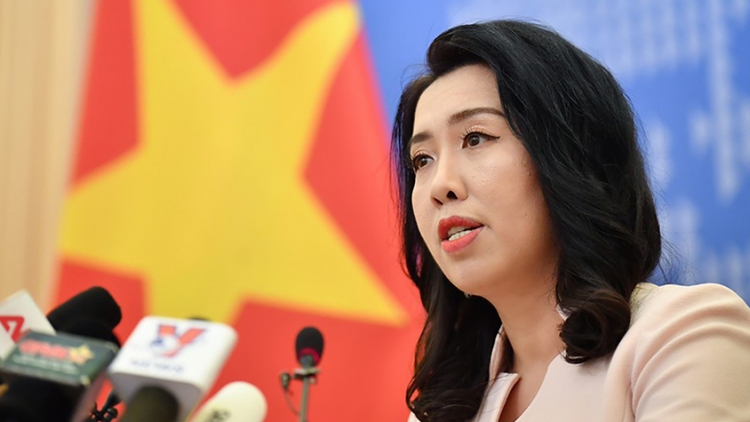 THỜI SỰ 18H00 CHIỀU 3/10/2019: Người phát ngôn Bộ Ngoại giao Lê Thị Thu Hằng khẳng định Bãi Tư Chính hoàn toàn nằm trong vùng đặc quyền kinh tế và thềm lục địa của Việt Nam