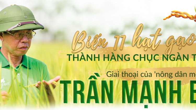 “Đối thoại với cánh đồng” - tự truyện của Trần Mạnh Báo (2/10/2019)