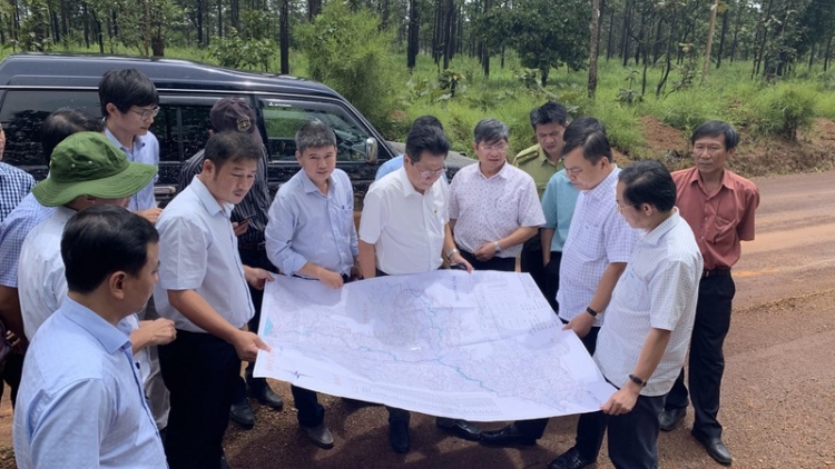 Loạt bài: "Tìm giải pháp cho công trình thủy lợi 3.000 tỷ đồng không có vùng tưới". Bài 3: Giải pháp nào cho công trình thủy lợi Ia Mơ? (10/10/2019)