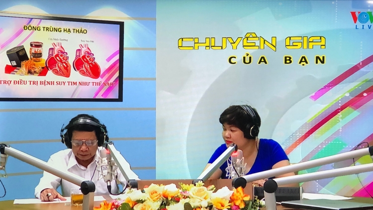 Đông trùng hạ thảo hỗ trợ bệnh suy tim như thế nào? (5/10/2019)