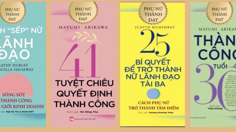 Bộ sách Phụ nữ thành đạt - thành công tuổi 30 (23/10/2019)