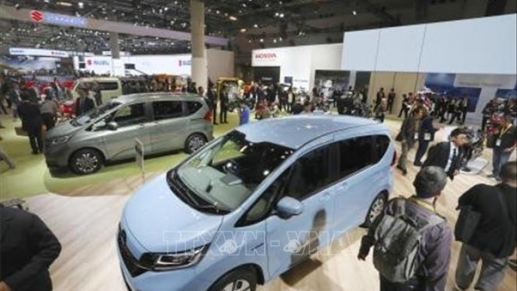 Triển lãm motor ở Nhật Bản phác họa bức tranh tương lai phương tiện vận tải của thế giới (23/10/2019)