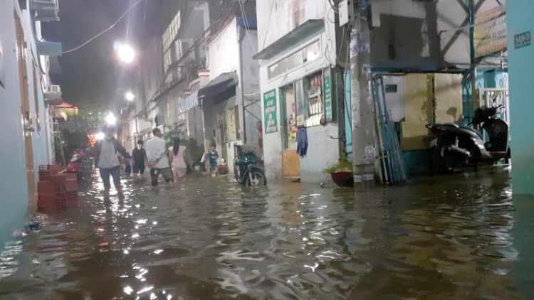 Dự án chống ngập 10.000 tỷ đồng ở Thành phố Hồ Chí Minh lại có nguy cơ trễ hẹn (22/10/2019)