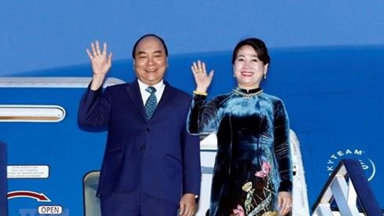 THỜI SỰ 21H30 ĐÊM 1/11/2019: Thủ tướng Nguyễn Xuân Phúc lên đường tham dự Hội nghị Cấp cao ASEAN lần thứ 35 tại Bangkok, Thái Lan.
