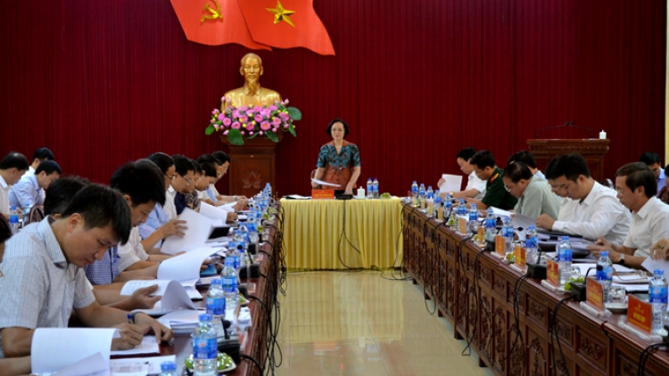 Thanh Hóa tập trung chuẩn bị Đại hội Đảng các cấp (12/11/2019)