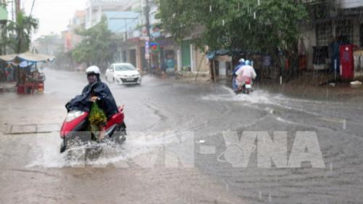 Không chủ quan với mưa lớn sau bão số 6 (12/11/2019)
