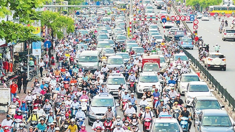 Hạn chế phương tiện, thu phí vào nội đô – Giải pháp hạn chế ùn tắc và ô nhiễm không khí (8/11/2019)