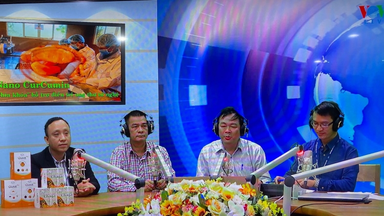 Công nghệ Nano: "chìa khóa" hỗ trợ điều trị ung thư từ nghệ nếp vàng (21/11/2019)
