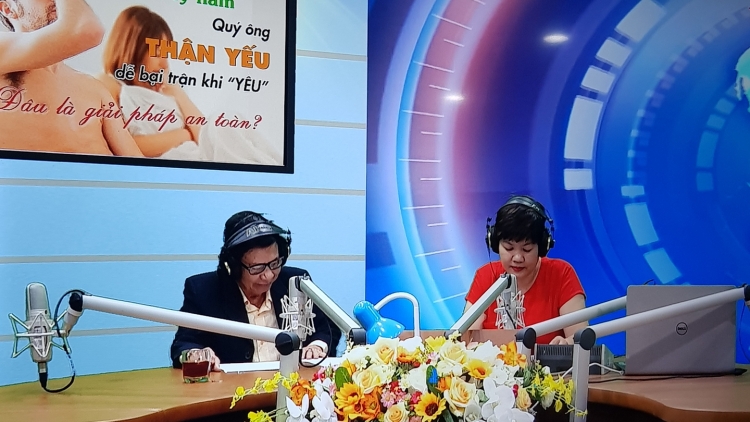 Tăng cường sinh lý nam : Đâu là giải pháp an toàn? (9/11/2019)