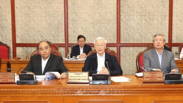 THỜI SỰ 18H CHIỀU 1/11/2019: Bộ Chính trị họp cho ý kiến sửa đổi, bổ sung chức năng, nhiệm vụ của Ban Chỉ đạo Trung ương về phòng, chống tham nhũng và Ban Nội chính Trung ương.