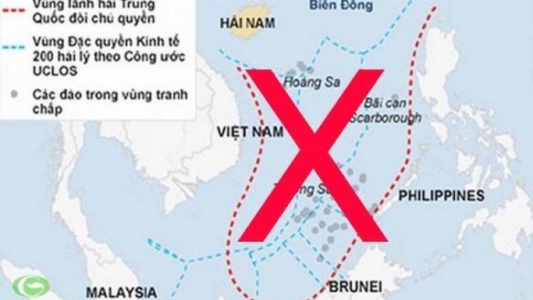 Nhận diện, đấu tranh với hành vi tuyên truyền sai trái của Trung Quốc về bản đồ đường lưỡi bò trên biển Đông (1/11/2019)