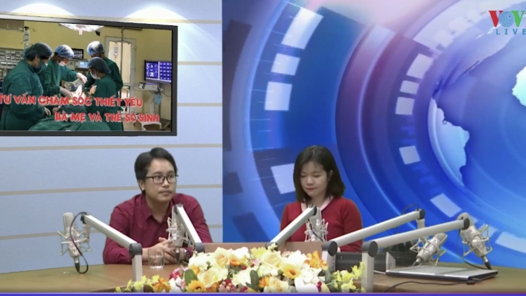 Tư vấn chăm sóc thiết yếu bà mẹ, trẻ sơ sinh (3/11/2019)
