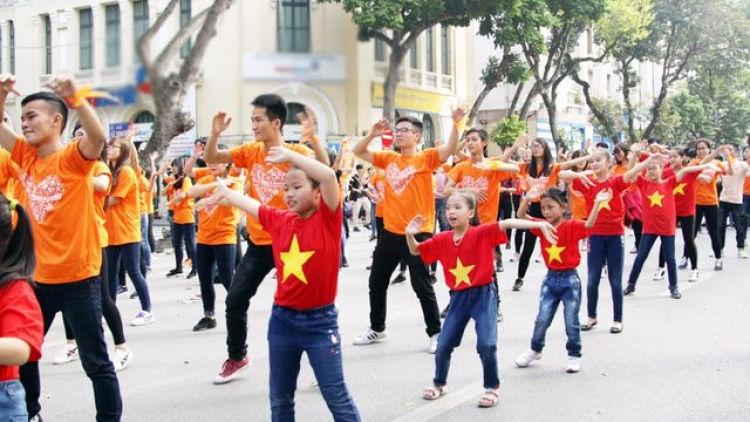 Chương trình "Nhảy vì sự tử tế 2019" với chủ đề: “Tử tế với động vật” (24/11/2019)