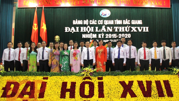 Công tác chuẩn bị Đại hội Đảng các cấp ở tỉnh Bắc Giang (10/12/2019)