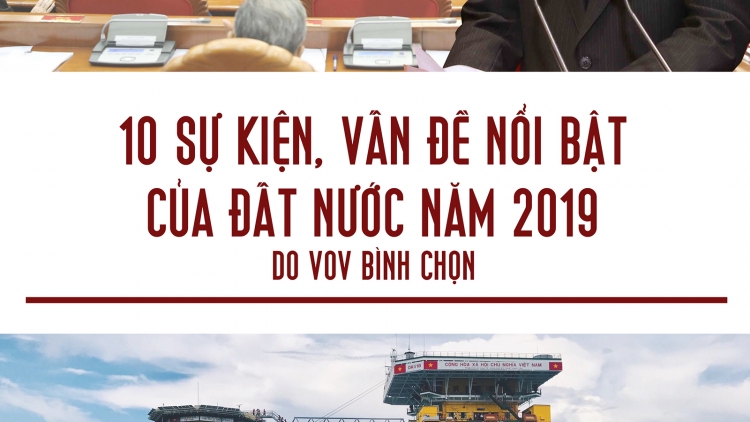 10 sự kiện, vấn đề nổi bật của đất nước năm 2019 do Đài Tiếng nói Việt Nam bình chọn (31/12/2019)