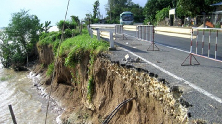 Giải pháp nào cho tình trạng sạt lở ở Đồng bằng Sông Cửu Long (11/12/2019)