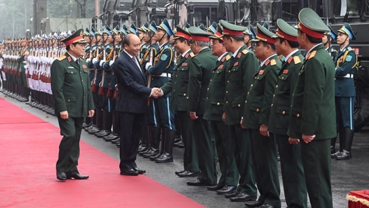 CHƯƠNG TRÌNH ĐẶC BIỆT KỶ NIỆM 75 NĂM NGÀY THÀNH LẬP QUÂN ĐỘI NHÂN DÂN VIỆT NAM VÀ 30 NĂM NGÀY HỘI QUỐC PHÒNG TOÀN DÂN. Phần 1: Quân đội anh hùng, Quốc phòng vững mạnh (22/12/2019)