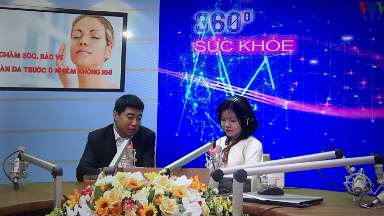 Chăm sóc bảo vệ da trước ô nhiễm không khí (22/12/2019)