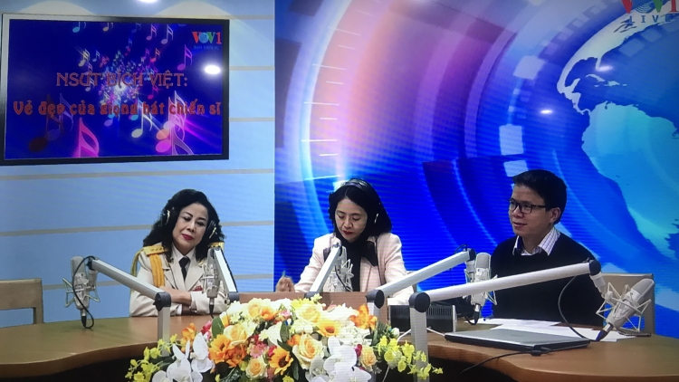 Vẻ đẹp của giọng hát chiến sĩ (8/12/2019)