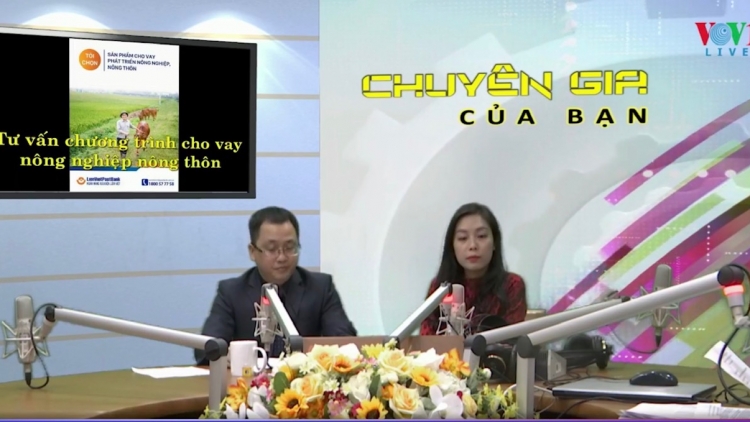 Tư vấn chương trình cho vay nông nghiệp nông thôn (26/12/2019)